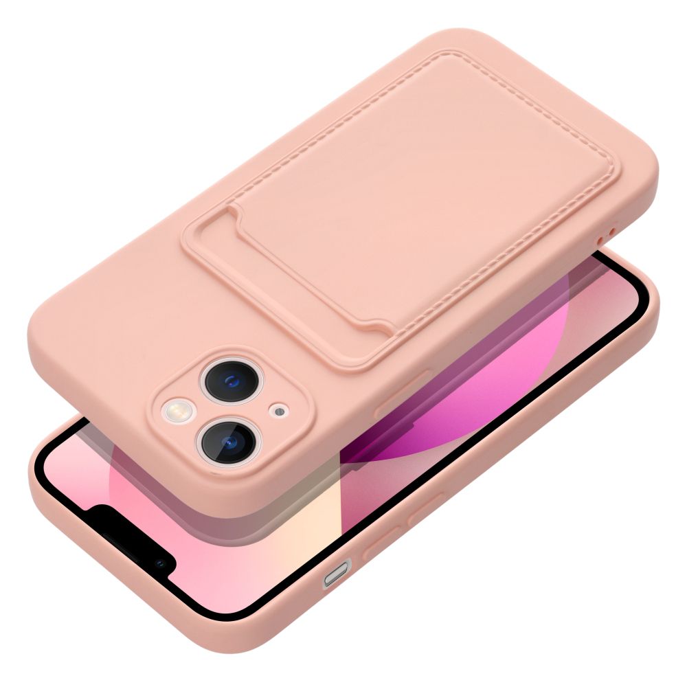 Pokrowiec Forcell Card Case różowy Apple iPhone 13 / 3 Pokrowiec Forcell Card Case różowy Apple iPhone 13 / 3