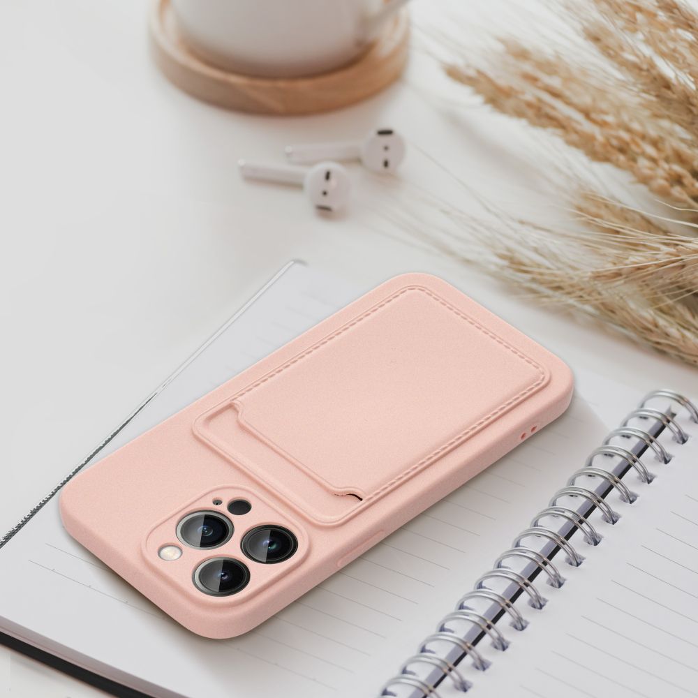 Pokrowiec Forcell Card Case różowy Apple iPhone 13 / 5 Pokrowiec Forcell Card Case różowy Apple iPhone 13 / 5