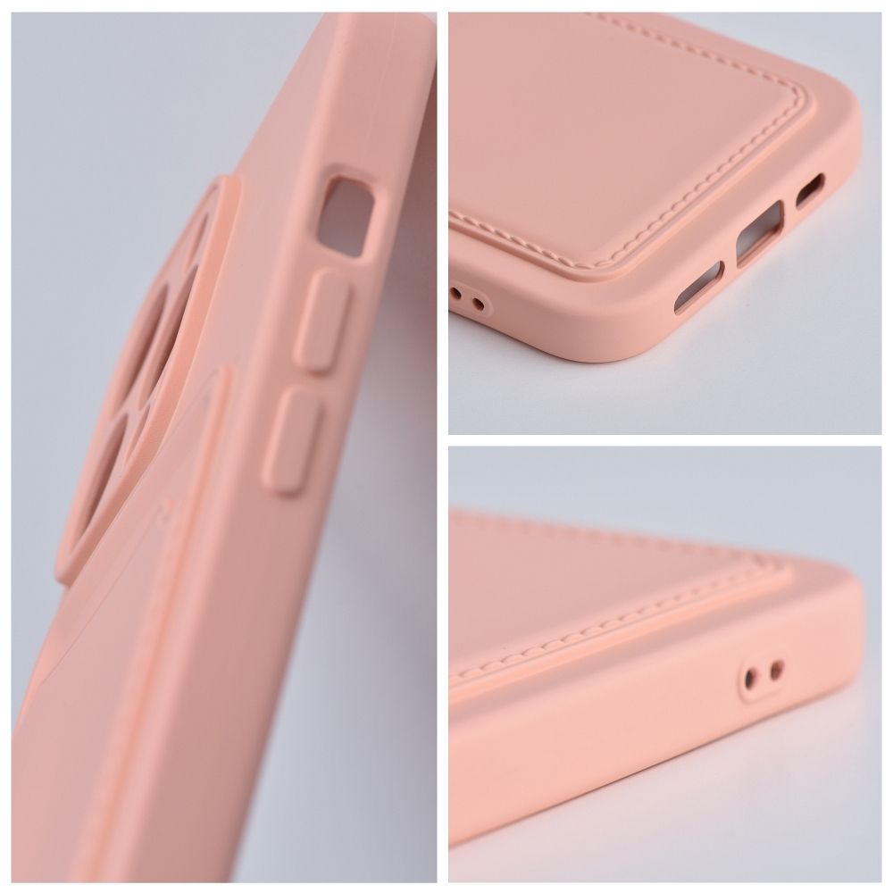 Pokrowiec Forcell Card Case r�owy Apple iPhone 15 / 2