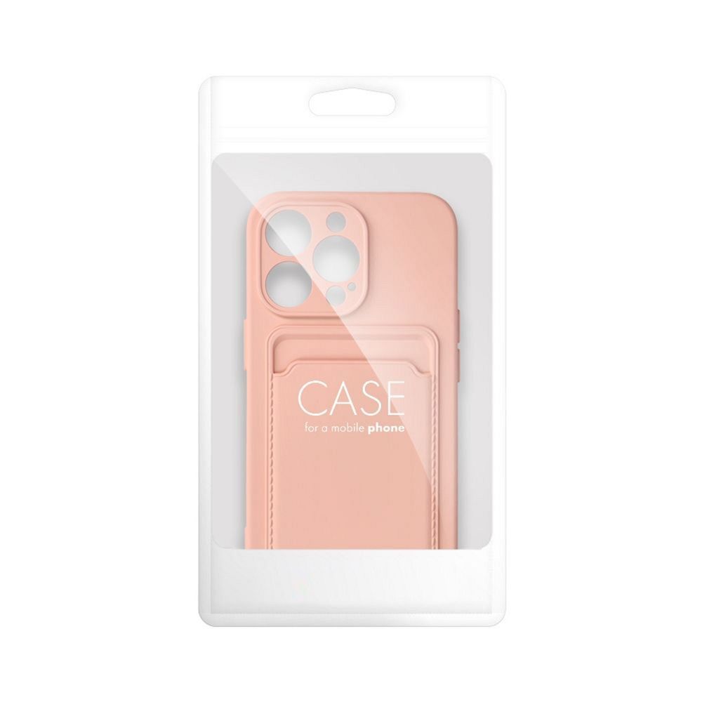 Pokrowiec Forcell Card Case r�owy Apple iPhone 15 / 9