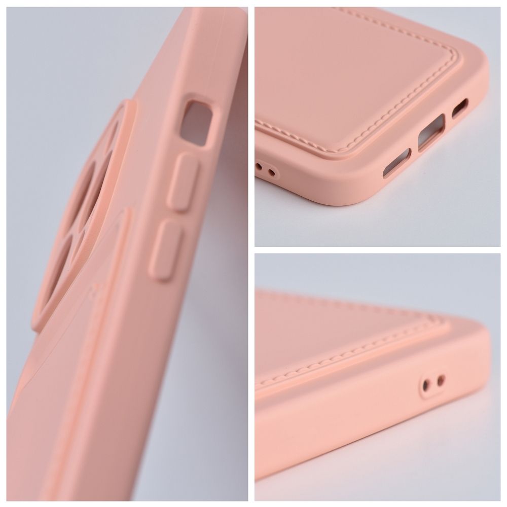 Pokrowiec Forcell Card Case rowy Apple iPhone 15 Pro Max / 2