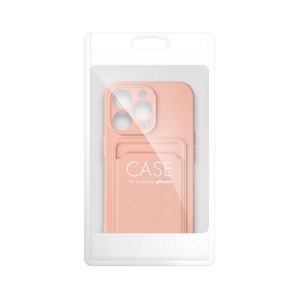 Pokrowiec Forcell Card Case rowy Apple iPhone 15 Pro Max / 9