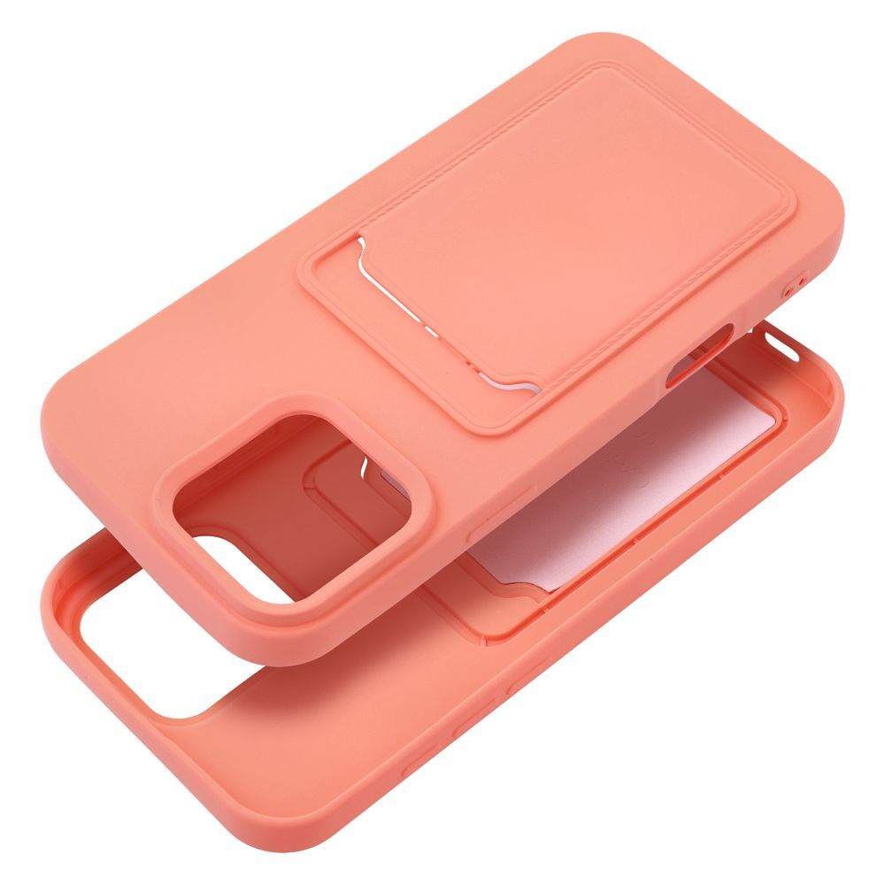 Pokrowiec Forcell Card Case różowy Apple iPhone 16 Pro Max / 11 Pokrowiec Forcell Card Case różowy Apple iPhone 16 Pro Max / 11