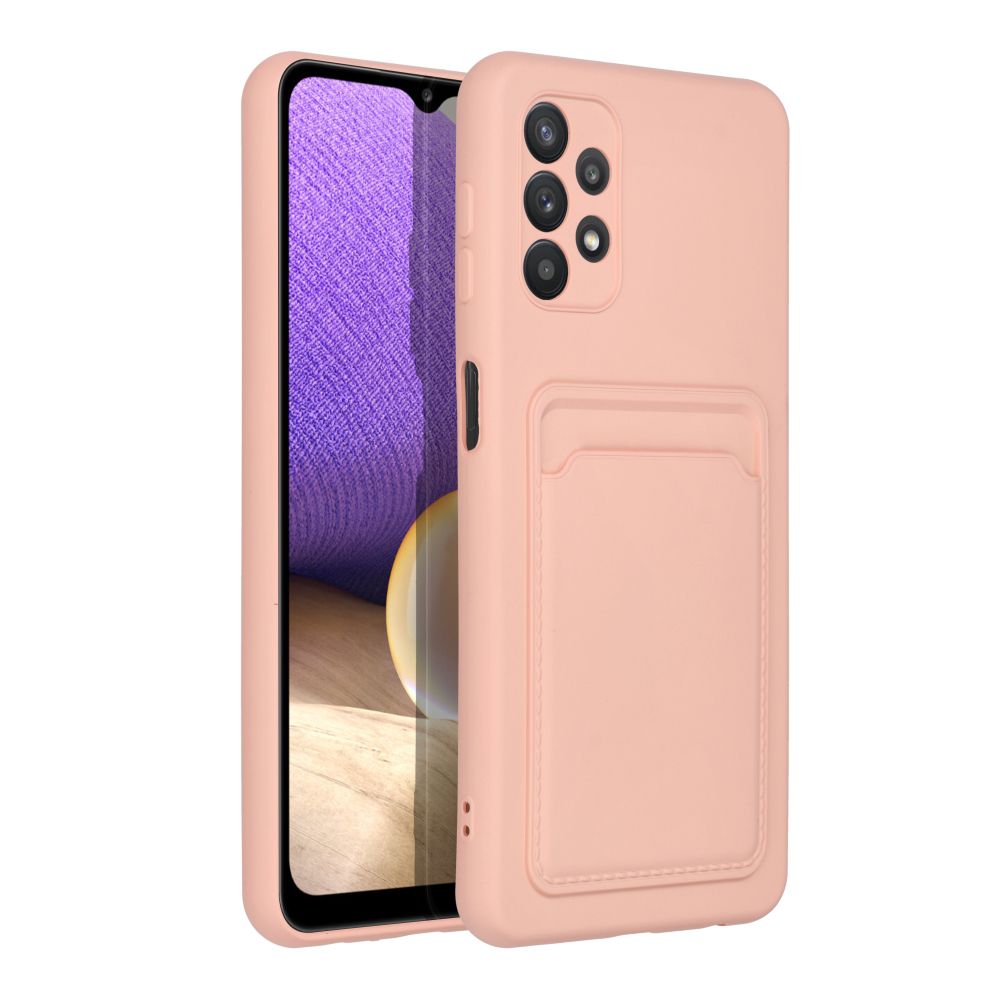 Pokrowiec Forcell Card Case różowy Samsung A32 5G / 2 Pokrowiec Forcell Card Case różowy Samsung A32 5G / 2