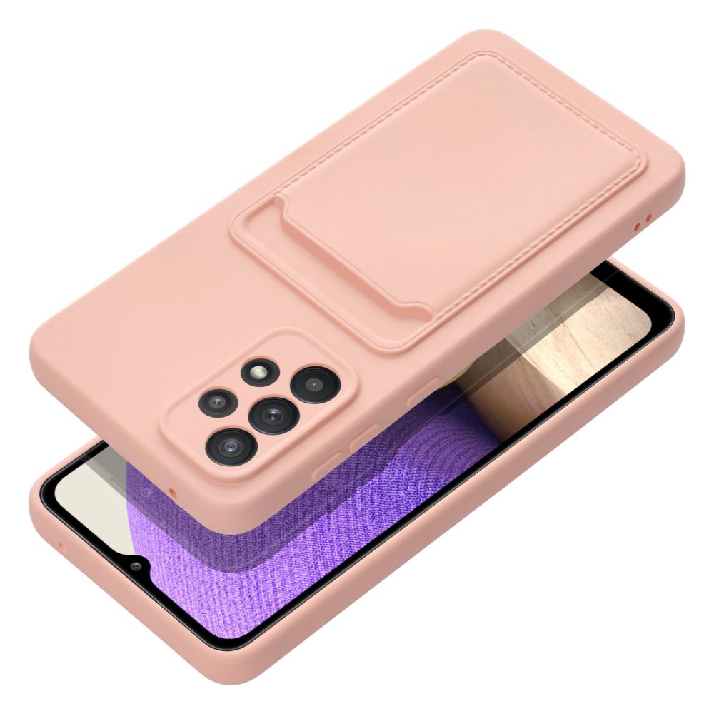 Pokrowiec Forcell Card Case r�owy Samsung Galaxy A33 5G / 3