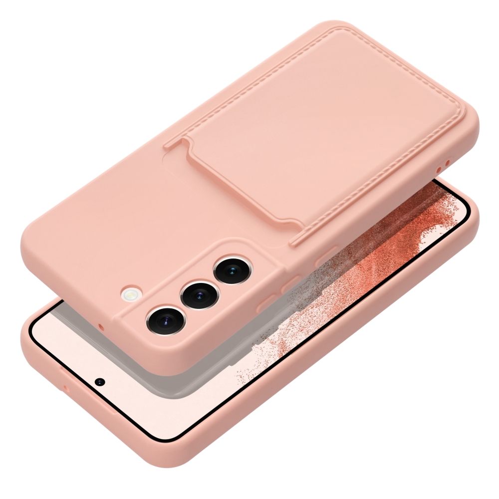 Pokrowiec Forcell Card Case rowy Samsung Galaxy A55 5G