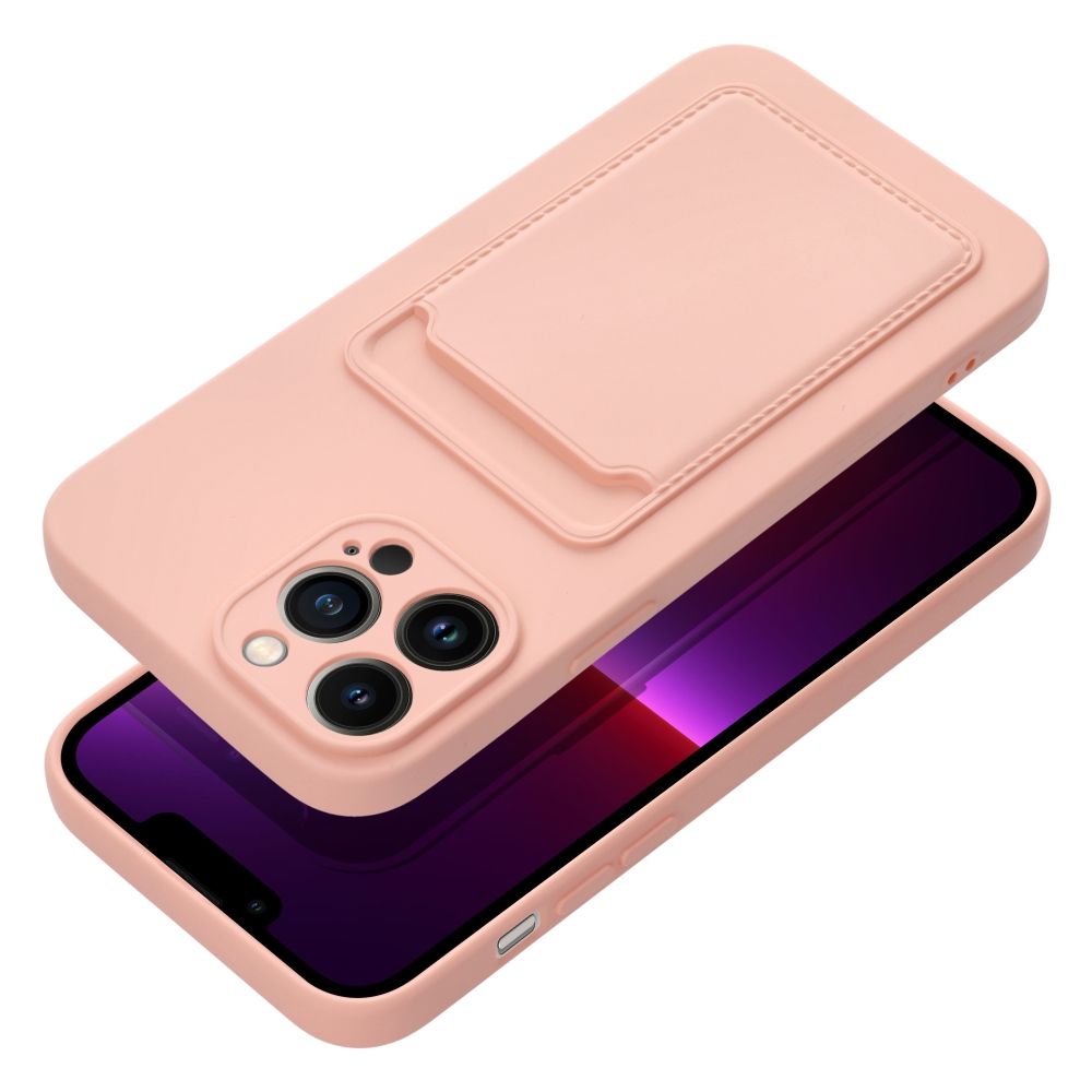 Pokrowiec Forcell Card Case rowy Xiaomi Redmi 12 4G