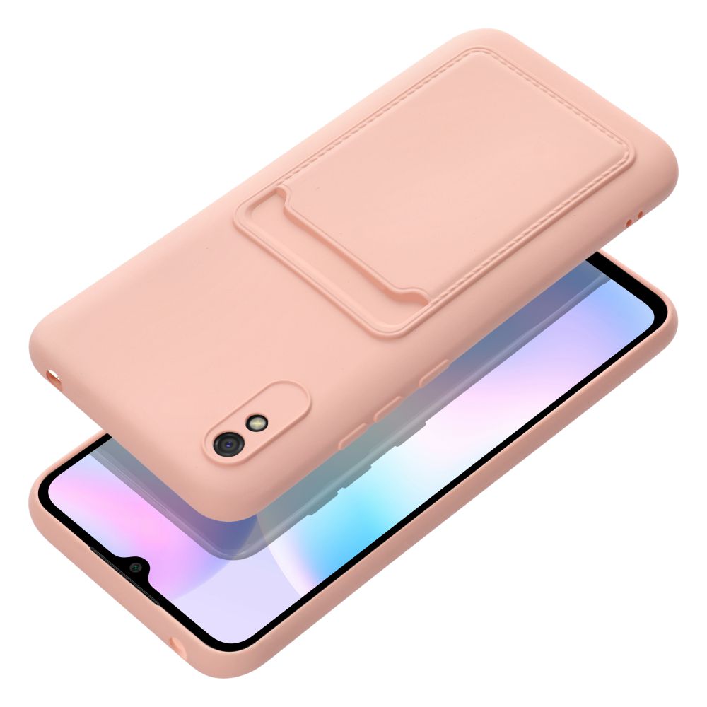 Pokrowiec Forcell Card Case r�owy Xiaomi Redmi 9A / 3