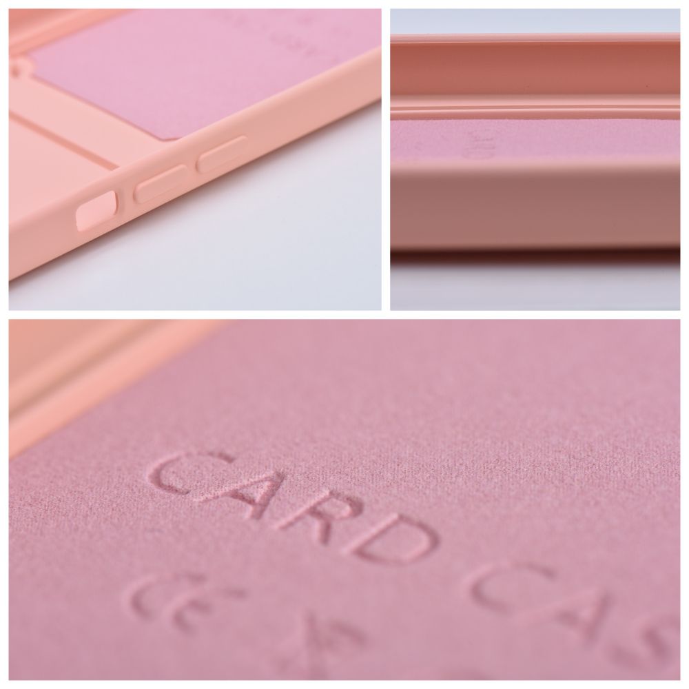 Pokrowiec Forcell Card Case rowy Xiaomi Redmi 9A / 9