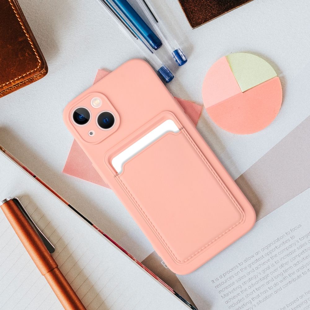 Pokrowiec Forcell Card Case rowy Xiaomi Redmi Note 12 4G / 2