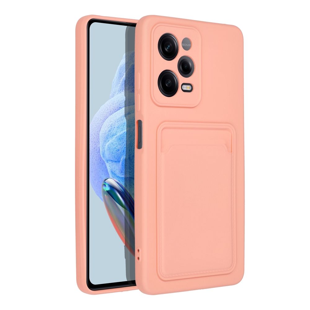 Pokrowiec Forcell Card Case r�owy Xiaomi Redmi Note 12 Pro 5G / 2