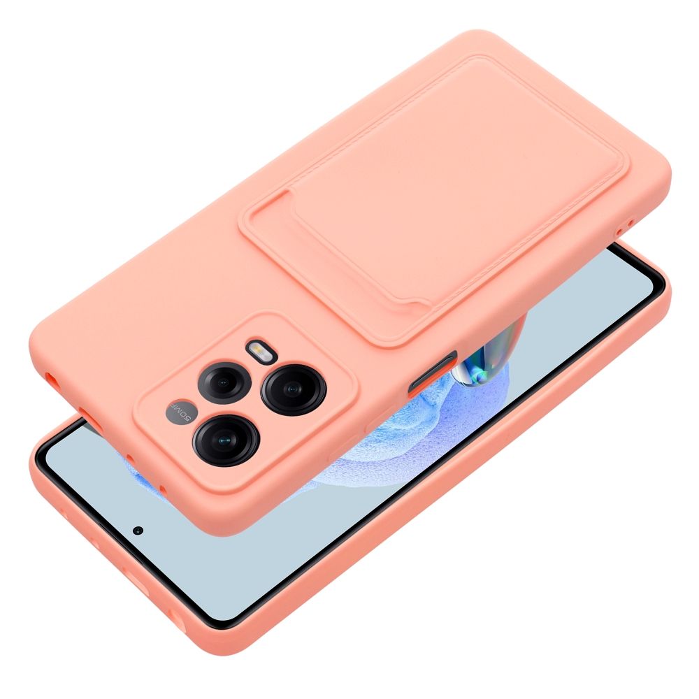 Pokrowiec Forcell Card Case r�owy Xiaomi Redmi Note 12 Pro 5G / 3