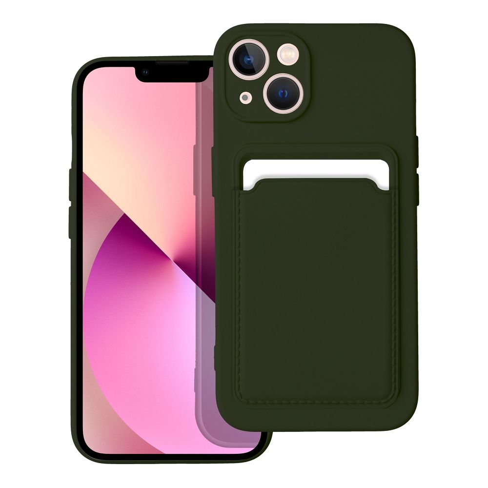 Pokrowiec Forcell Card Case zielony Apple iPhone 13 / 2