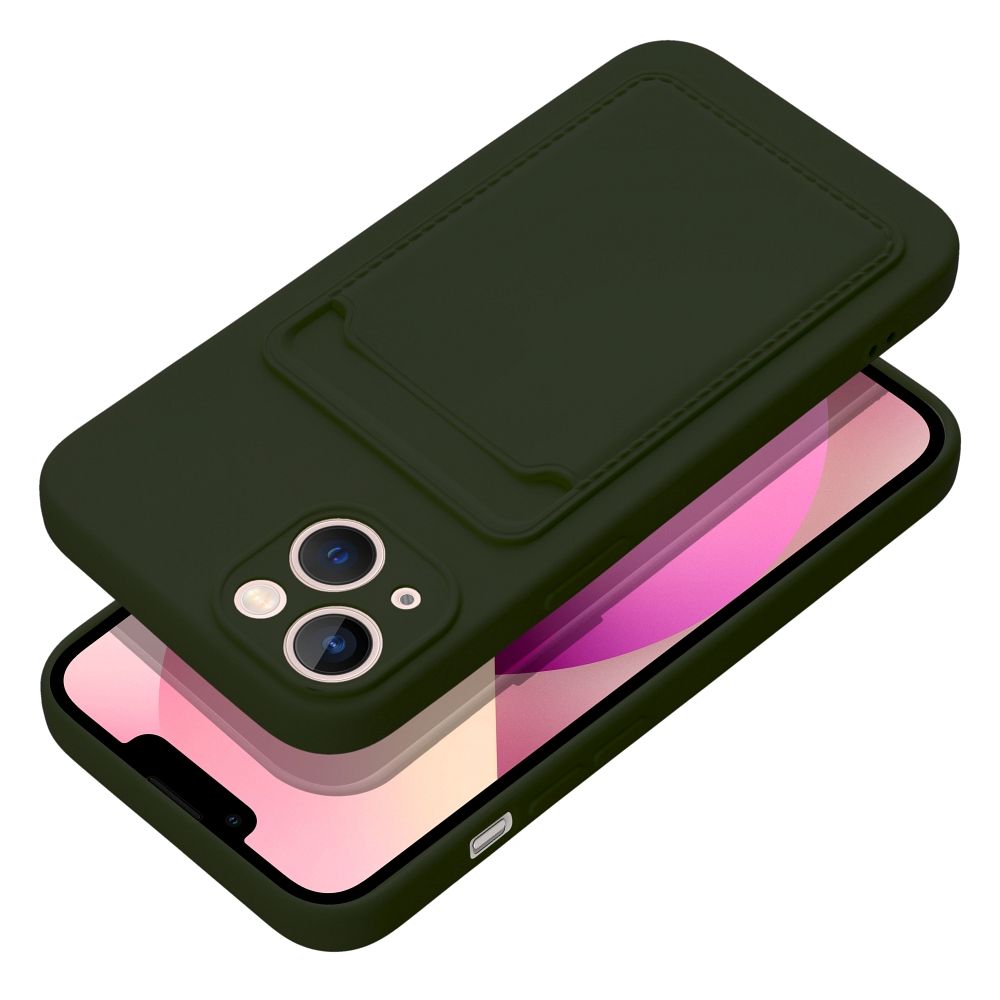 Pokrowiec Forcell Card Case zielony Apple iPhone 13 / 3