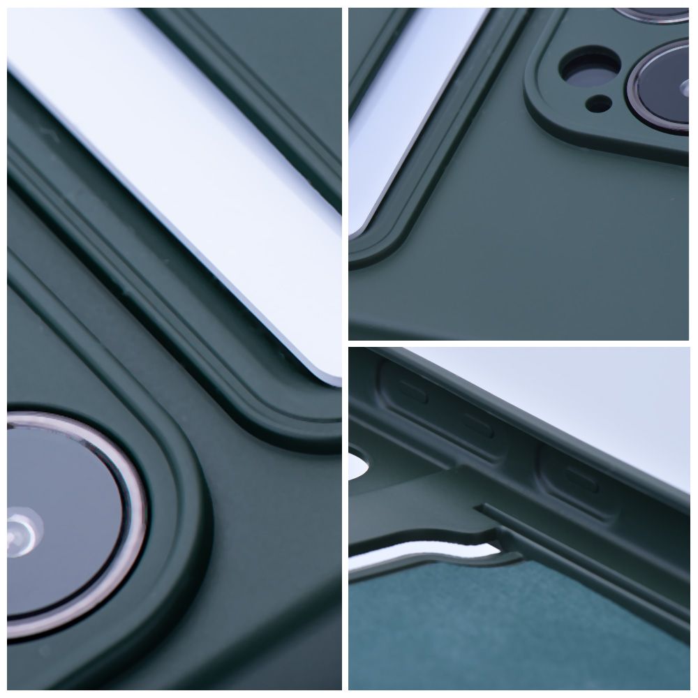 Pokrowiec Forcell Card Case zielony Apple iPhone 13 / 8