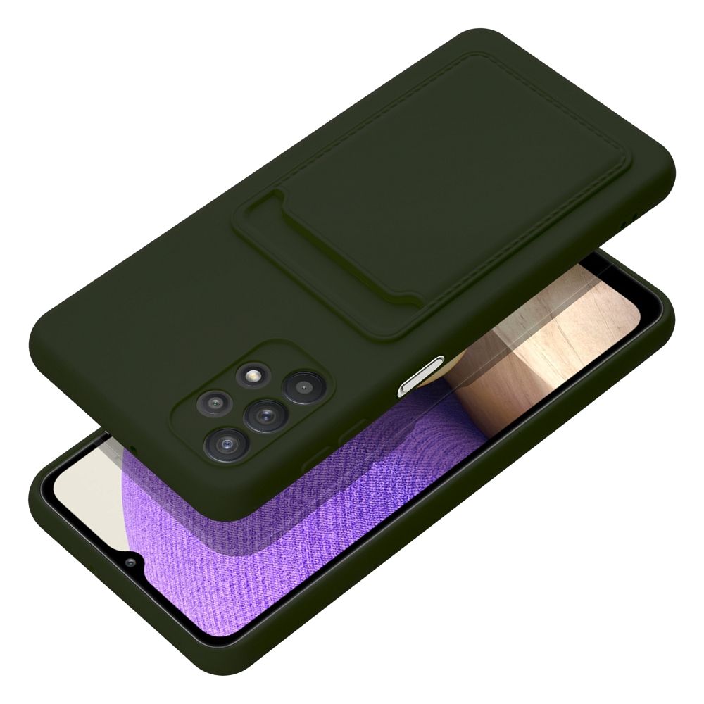 Pokrowiec Forcell Card Case zielony Samsung A32 5G / 3
