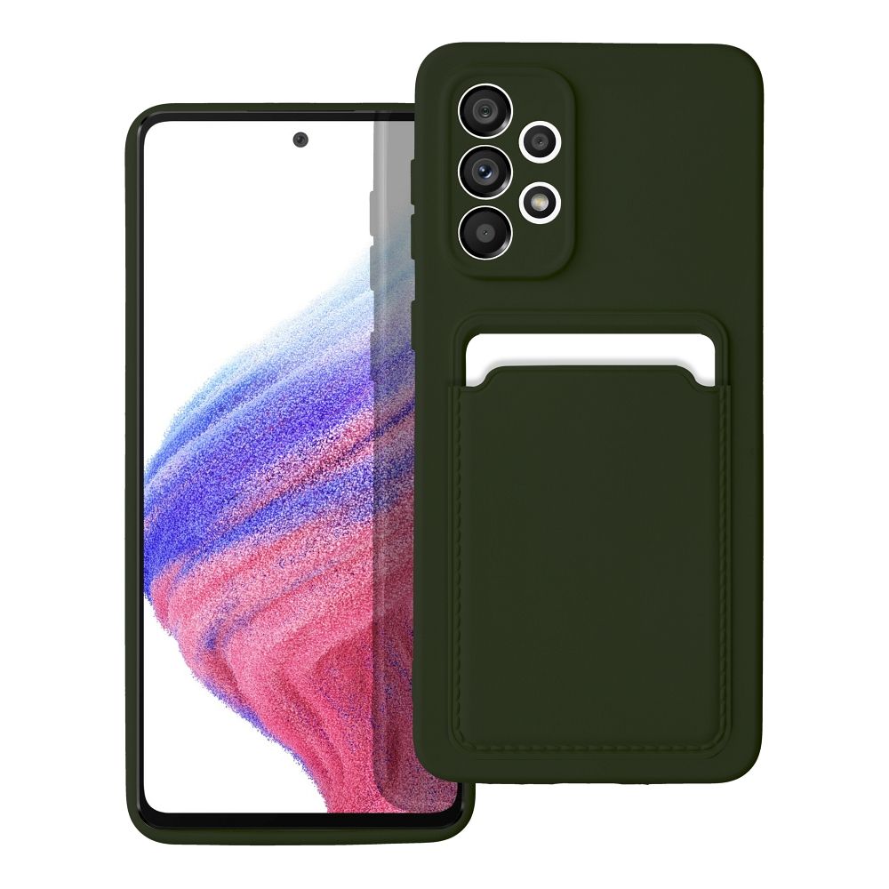 Pokrowiec Forcell Card Case zielony Samsung A33 5G