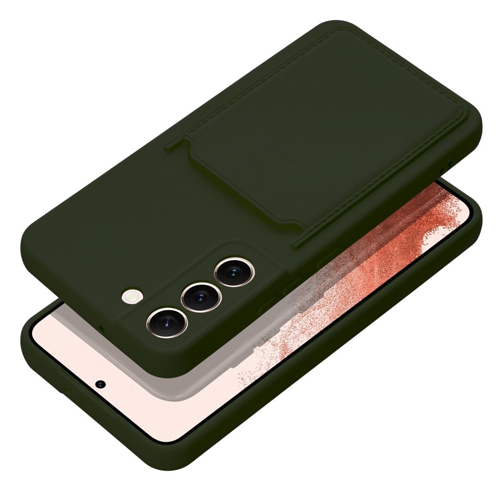 Pokrowiec Forcell Card Case zielony Samsung Galaxy A05