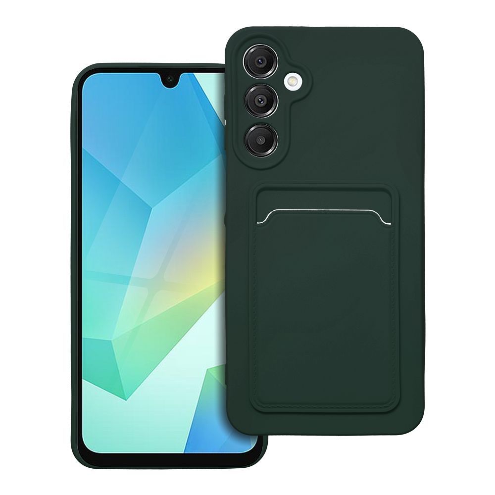 Pokrowiec Forcell Card Case zielony Samsung Galaxy A16 4G / 2