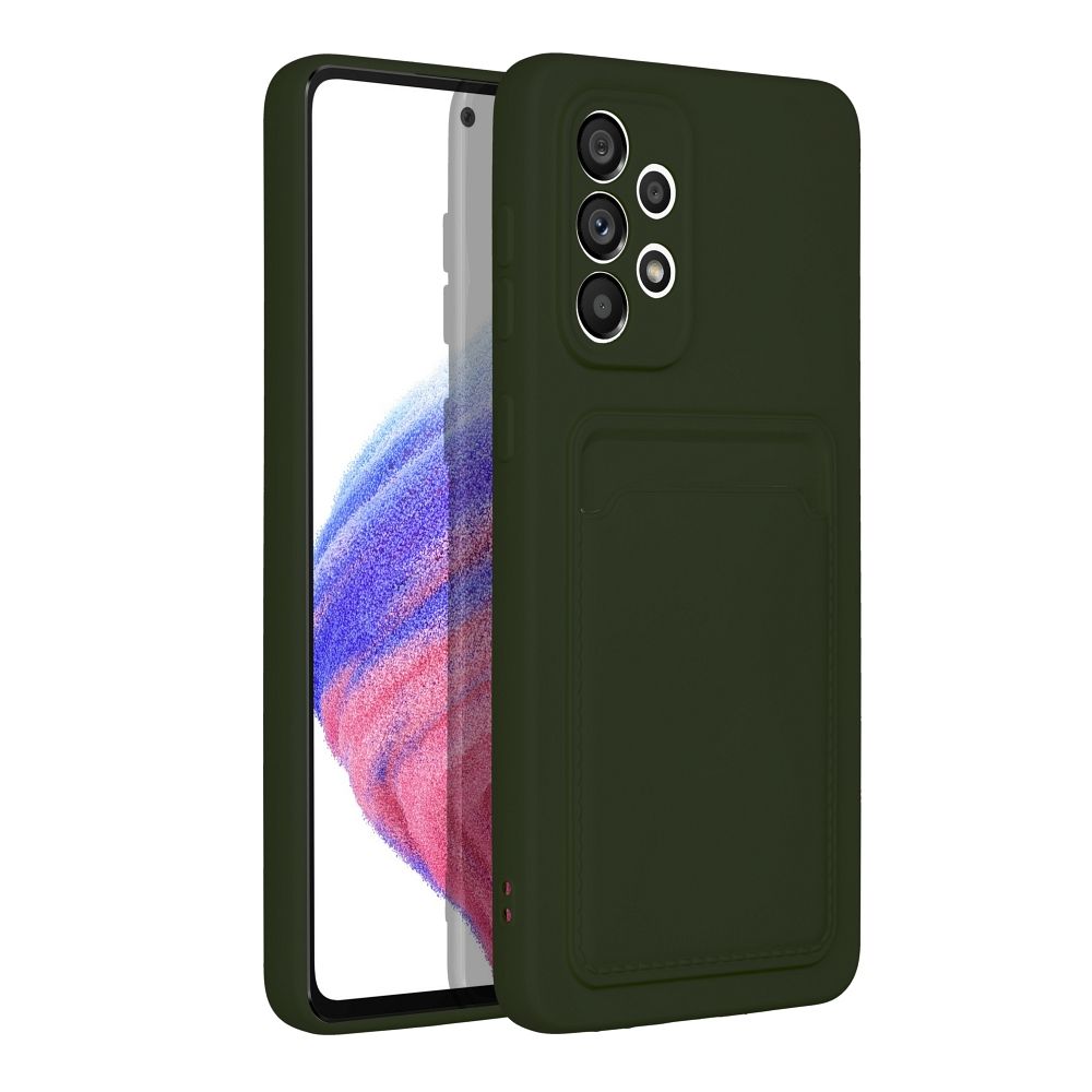 Pokrowiec Forcell Card Case zielony Samsung Galaxy A33 5G / 2 Pokrowiec Forcell Card Case zielony Samsung Galaxy A33 5G / 2