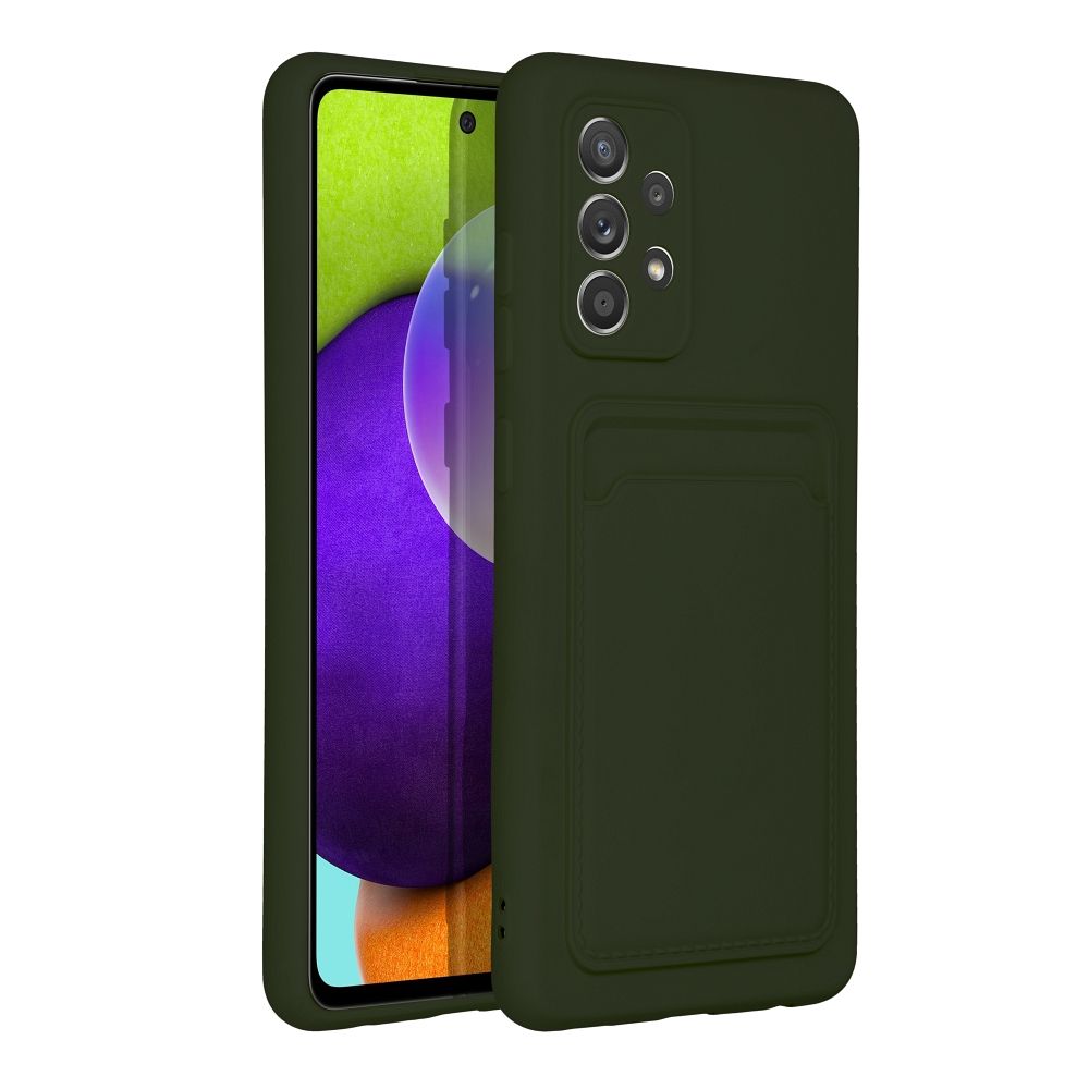 Pokrowiec Forcell Card Case zielony Samsung Galaxy A52s / 2
