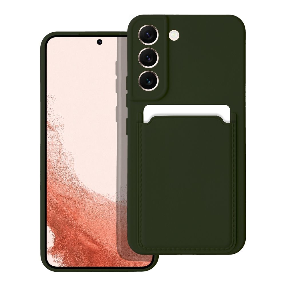 Pokrowiec Forcell Card Case zielony Samsung Galaxy A53 5G Pokrowiec Forcell Card Case zielony Samsung Galaxy A53 5G