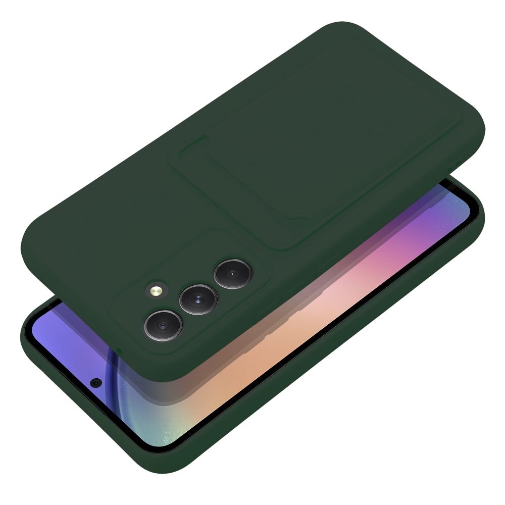 Pokrowiec Forcell Card Case zielony Samsung Galaxy A54 5G / 2