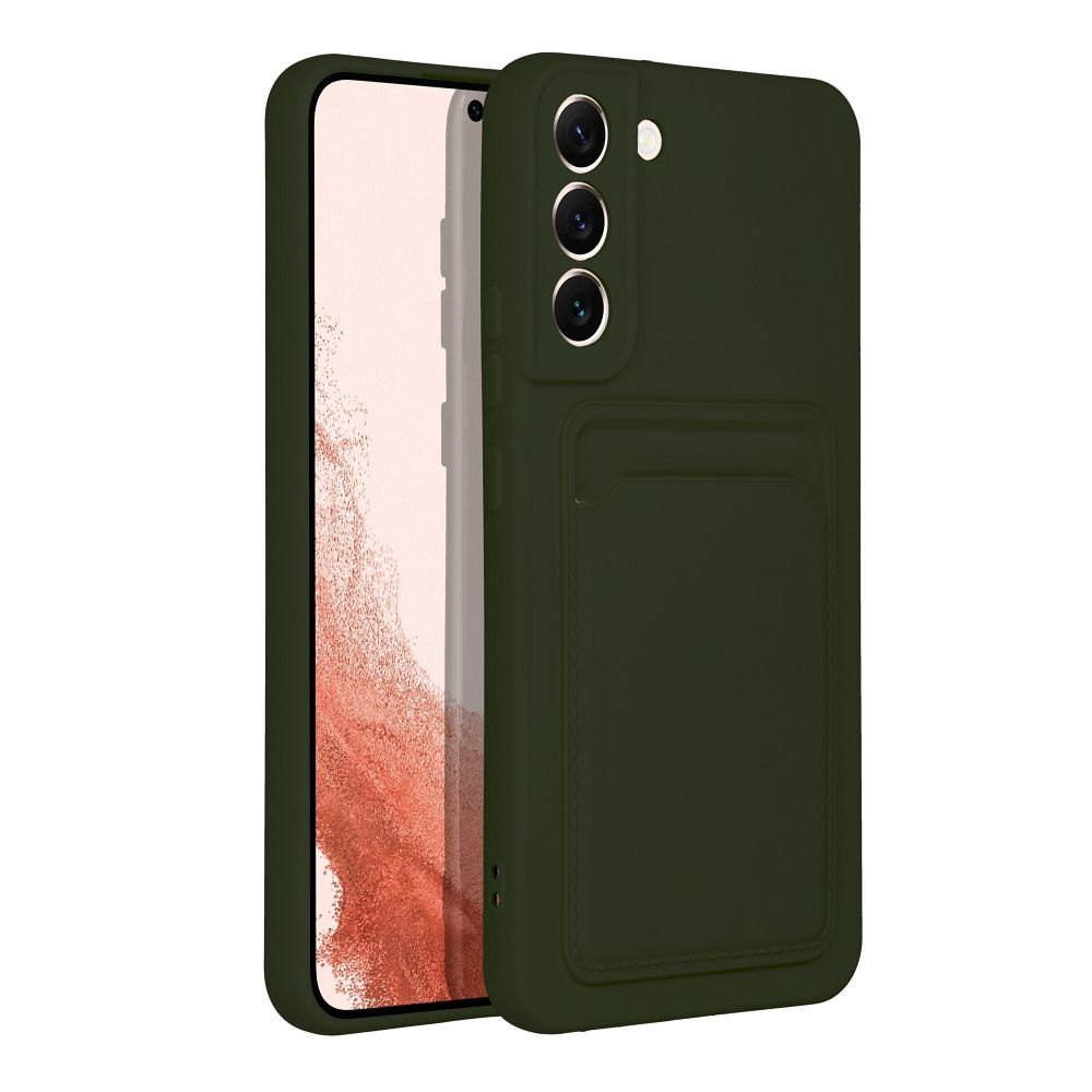 Pokrowiec Forcell Card Case zielony Samsung Galaxy S22 Plus / 2 Pokrowiec Forcell Card Case zielony Samsung Galaxy S22 Plus / 2