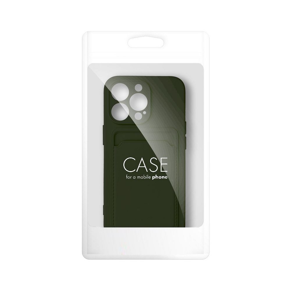 Pokrowiec Forcell Card Case zielony Xiaomi Redmi 12C / 9