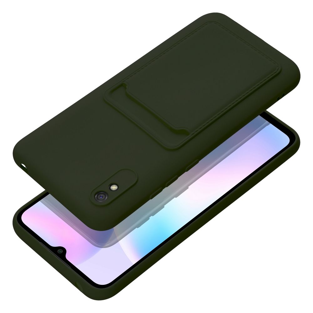 Pokrowiec Forcell Card Case zielony Xiaomi Redmi Note 11 / 3