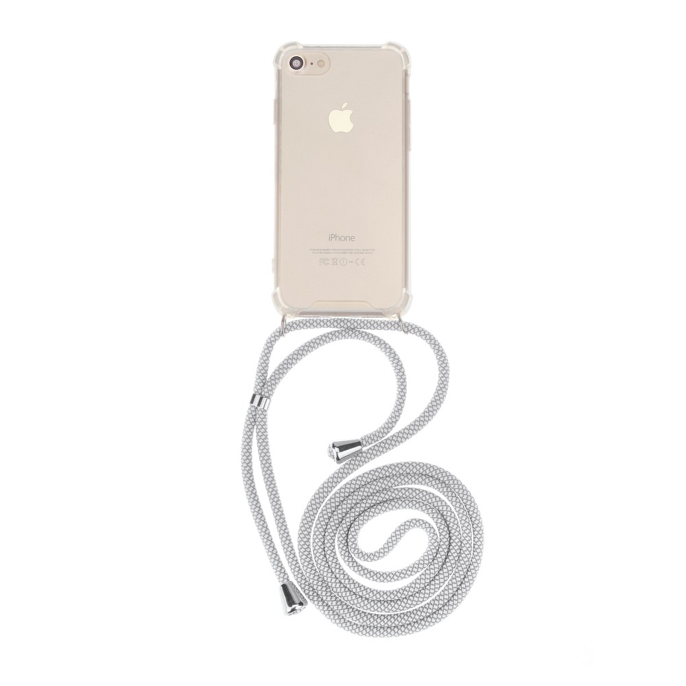 Pokrowiec Forcell Cord Case biay Apple iPhone 5s / 2