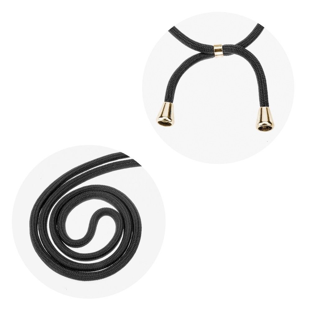 Pokrowiec Forcell Cord Case czarny Apple iPhone 11 Pro / 5 Pokrowiec Forcell Cord Case czarny Apple iPhone 11 Pro / 5