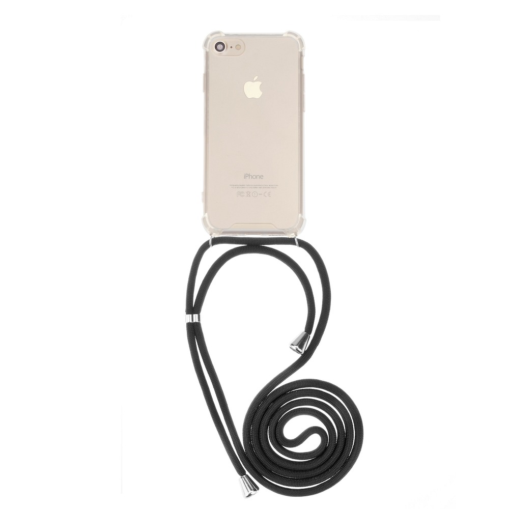 Pokrowiec Forcell Cord Case czarny Apple iPhone 5s / 2