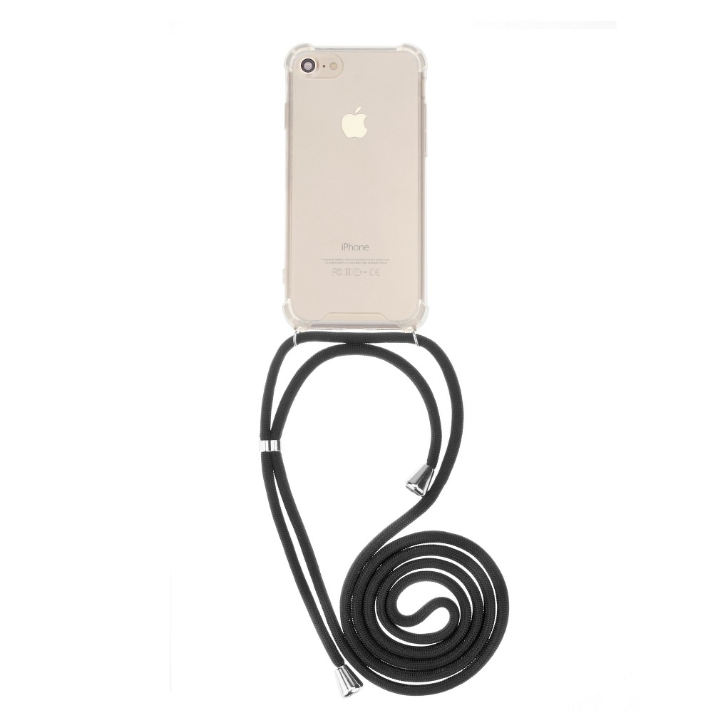 Pokrowiec Forcell Cord Case czarny Apple iPhone 8 / 2