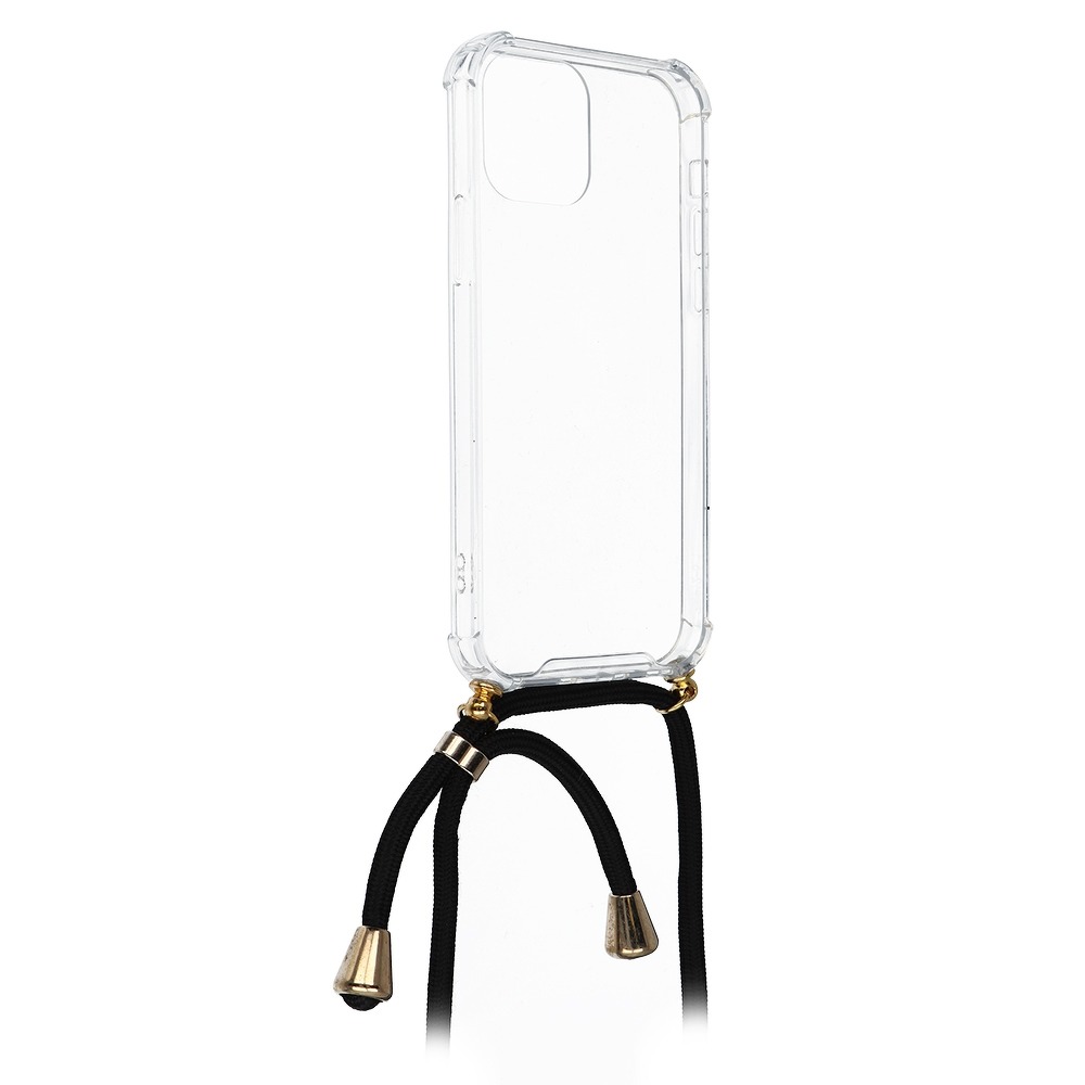 Pokrowiec Forcell Cord Case czarny Samsung Galaxy A52s