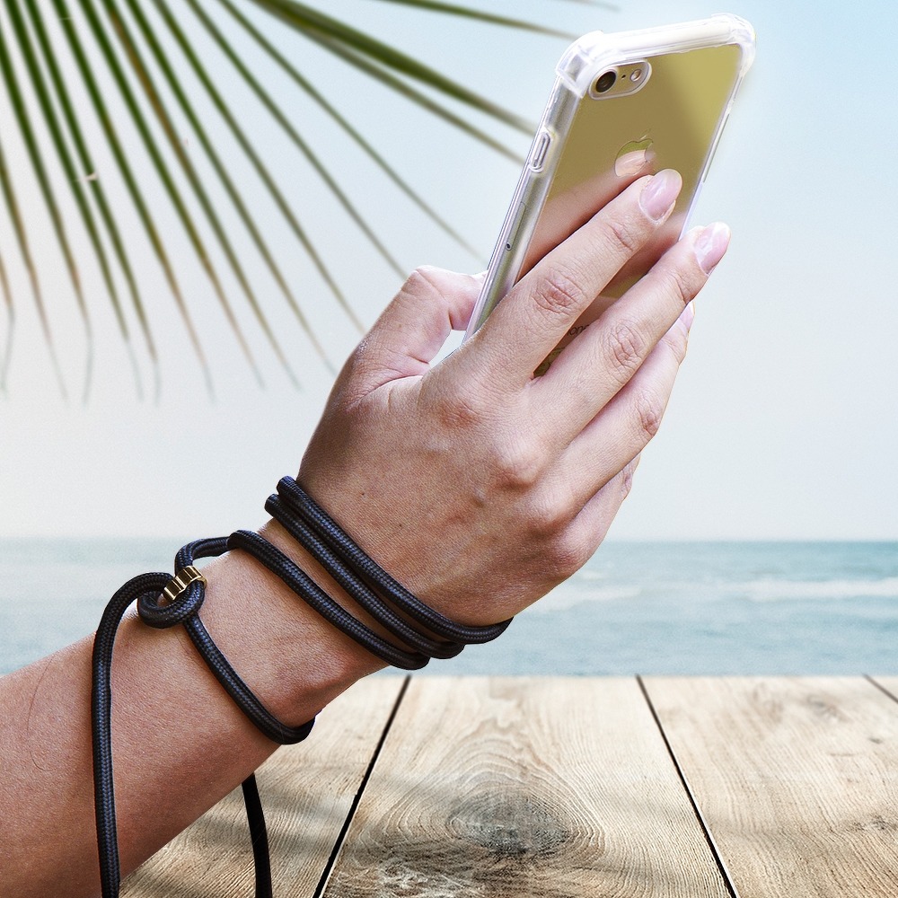 Pokrowiec Forcell Cord Case czarny Samsung Galaxy A52s / 3