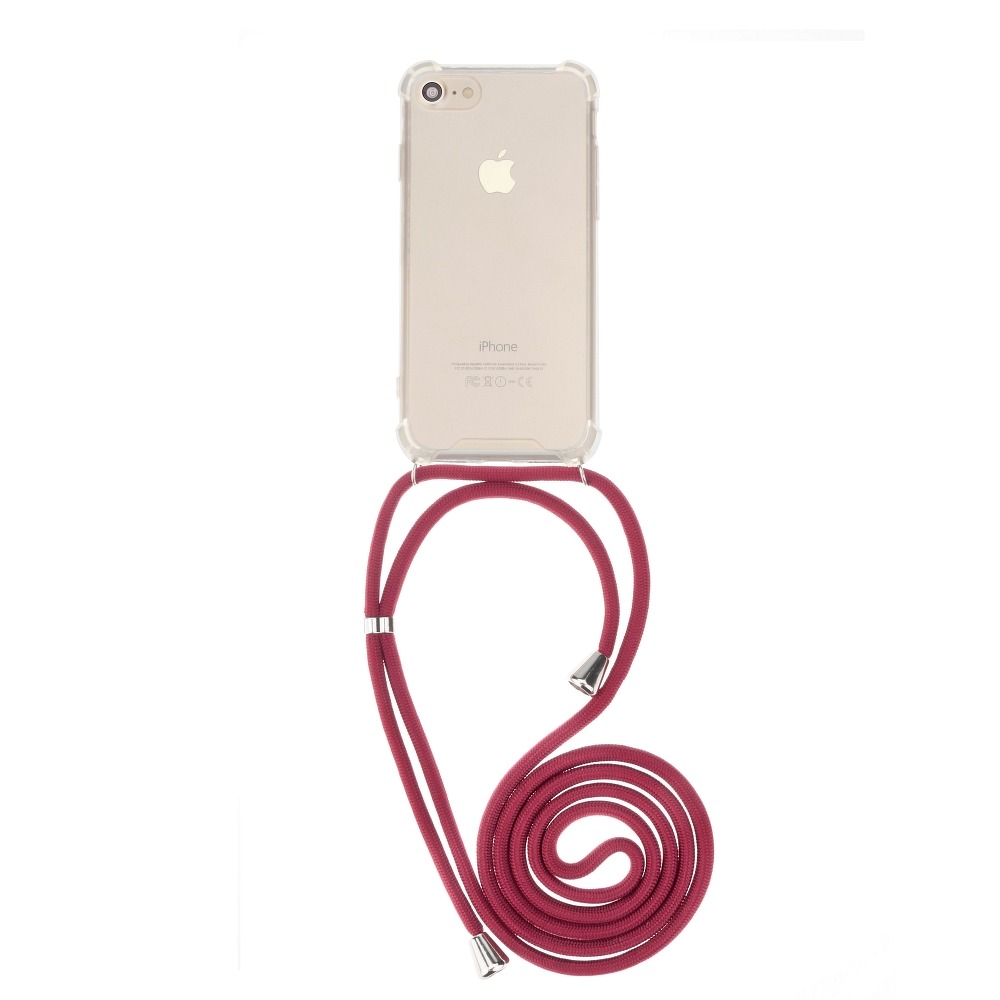 Pokrowiec Forcell Cord Case czerwony Huawei Y6 (2019) / 2