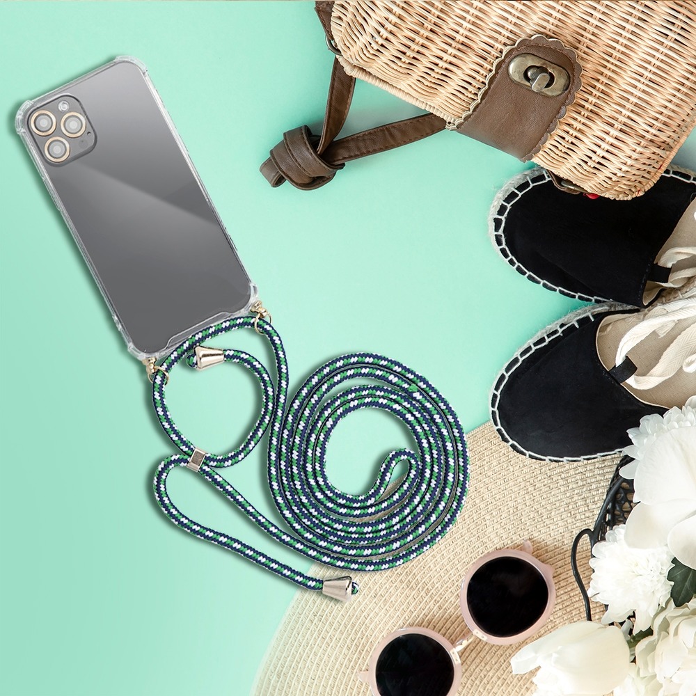 Pokrowiec Forcell Cord Case zielony Apple iPhone 11 6,1 cali / 2