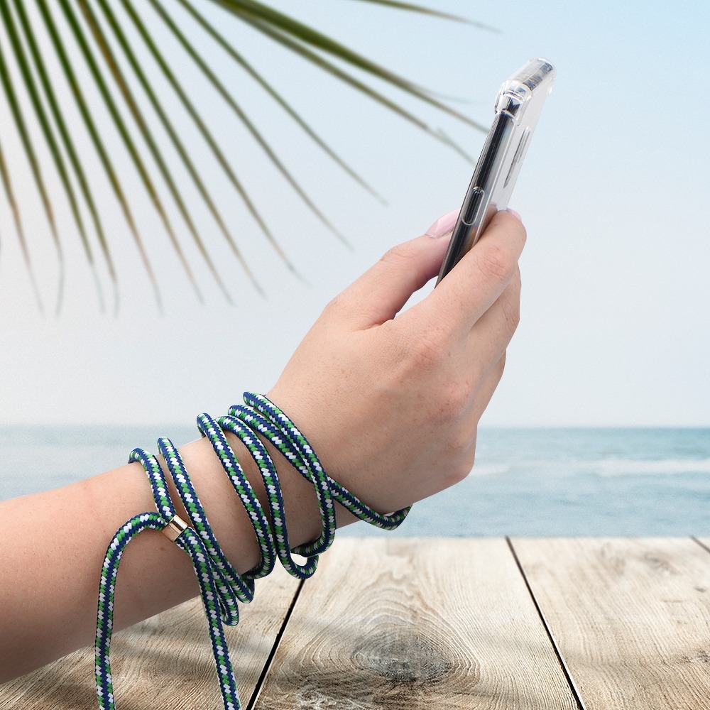 Pokrowiec Forcell Cord Case zielony Apple iPhone 11 6,1 cali / 3