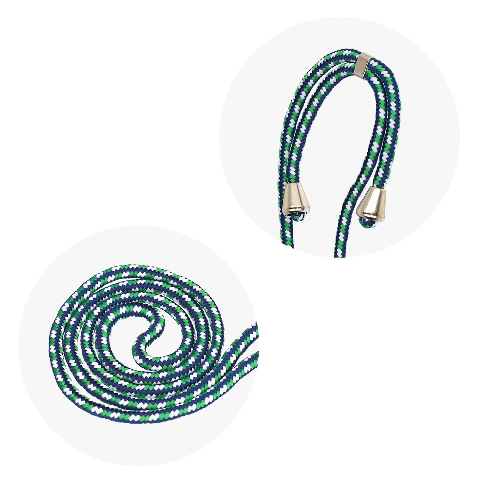 Pokrowiec Forcell Cord Case zielony Apple iPhone 11 6,1 cali / 5