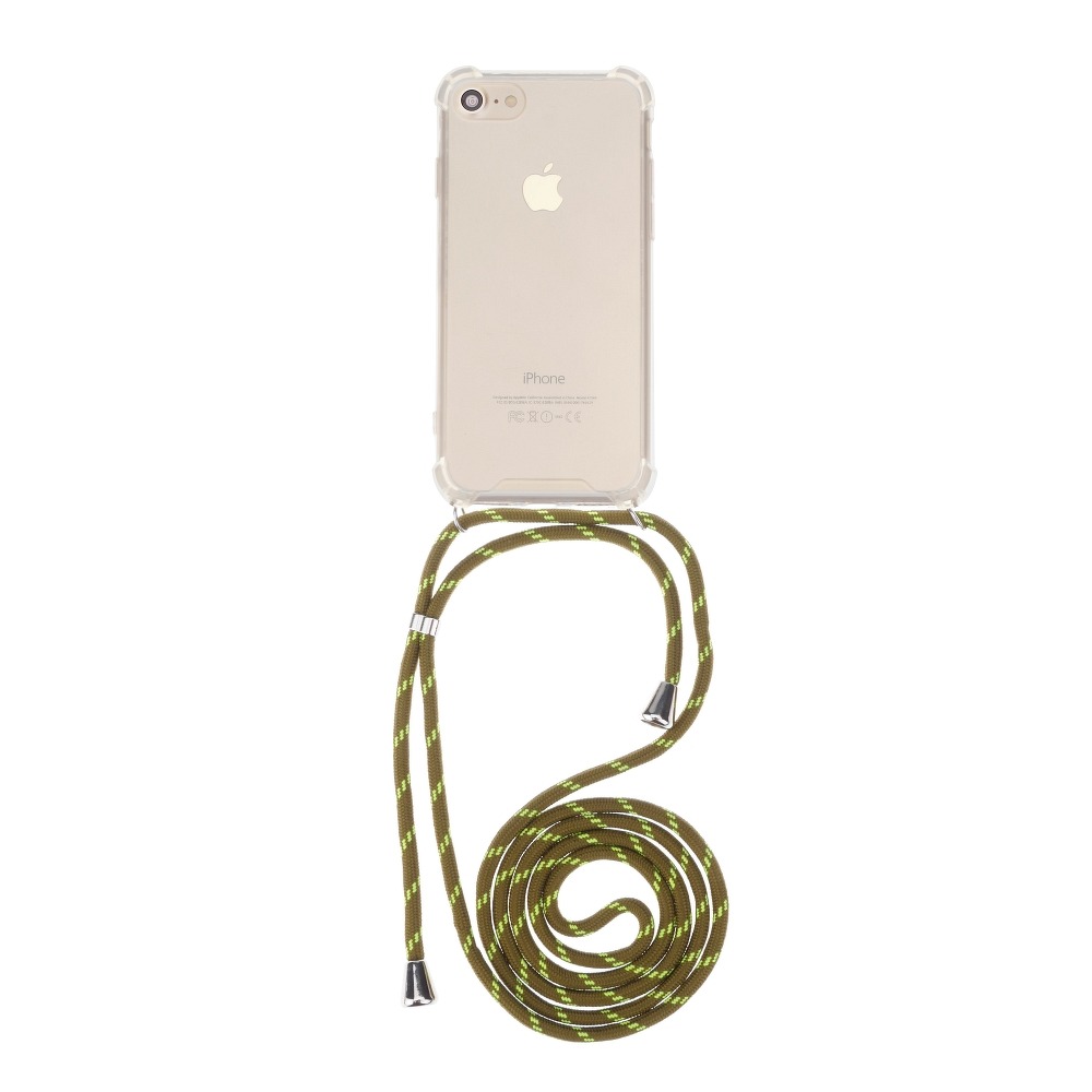 Pokrowiec Forcell Cord Case zielony Apple iPhone 6 Plus / 2 Pokrowiec Forcell Cord Case zielony Apple iPhone 6 Plus / 2