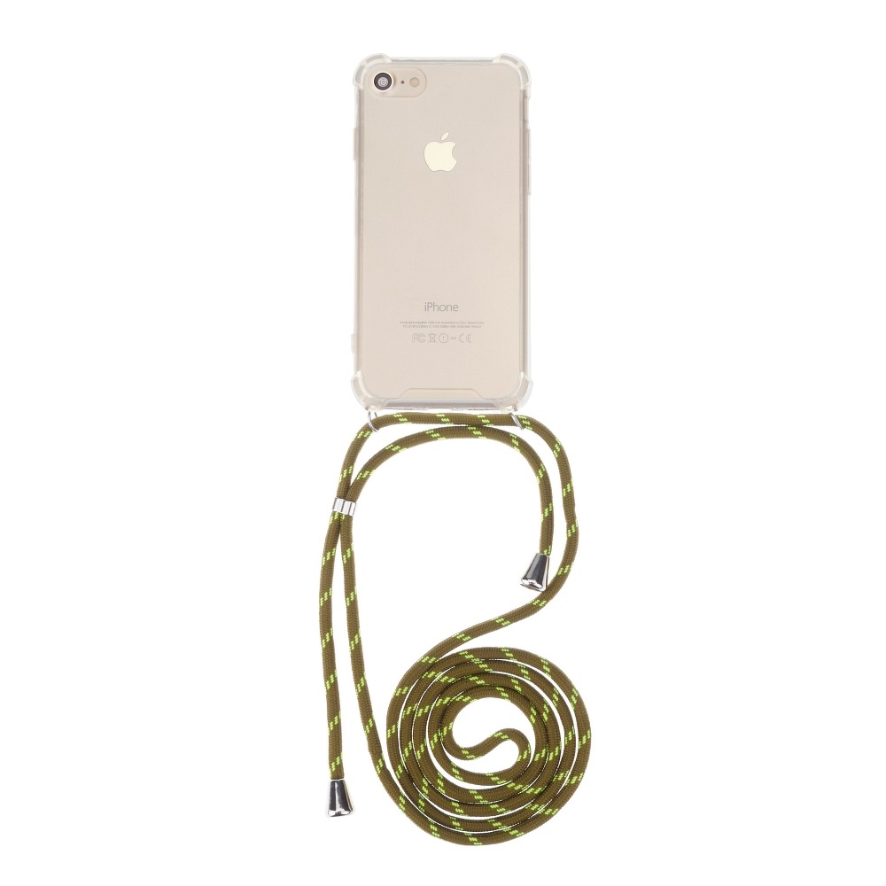 Pokrowiec Forcell Cord Case zielony Apple iPhone 6s Plus / 2