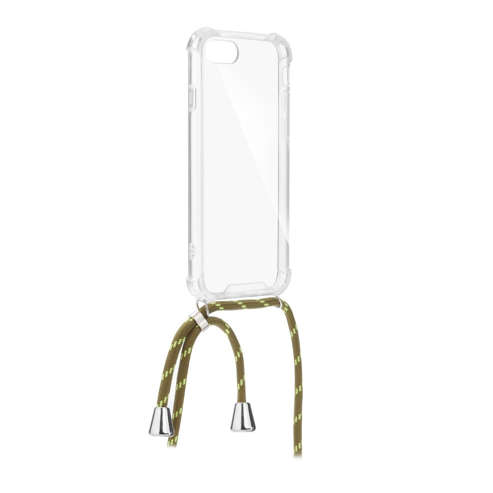 Pokrowiec Forcell Cord Case zielony Samsung Galaxy A12