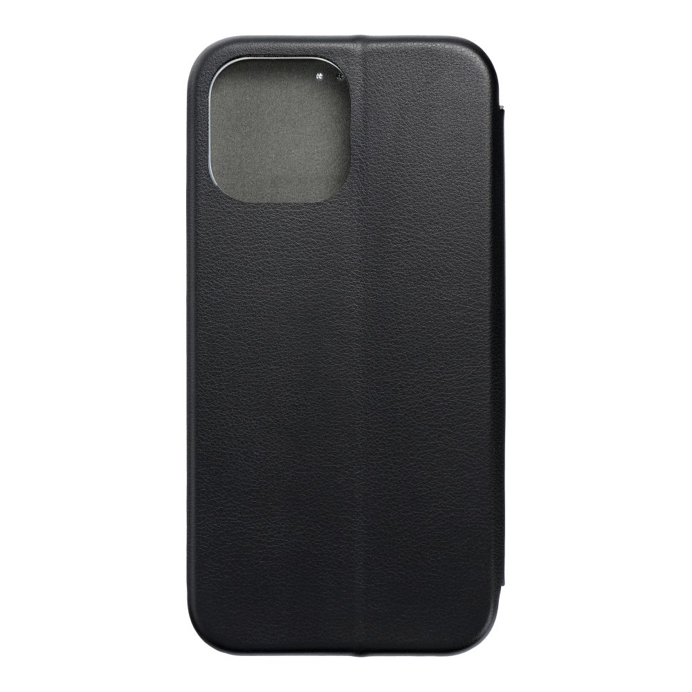 Pokrowiec Forcell Elegance Book czarny Apple iPhone 14 Max / 2 Pokrowiec Forcell Elegance Book czarny Apple iPhone 14 Max / 2