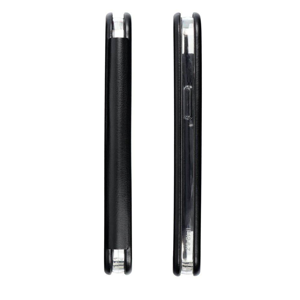 Pokrowiec Forcell Elegance Book czarny Apple iPhone 14 Max / 4 Pokrowiec Forcell Elegance Book czarny Apple iPhone 14 Max / 4