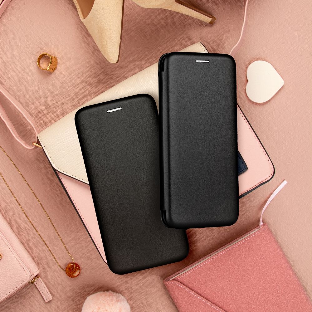 Pokrowiec Forcell Elegance Book czarny Apple iPhone 14 Max / 7 Pokrowiec Forcell Elegance Book czarny Apple iPhone 14 Max / 7