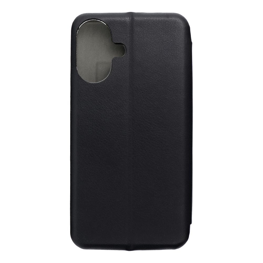 Pokrowiec Forcell Elegance Book czarny Apple iPhone 16 / 9 Pokrowiec Forcell Elegance Book czarny Apple iPhone 16 / 9
