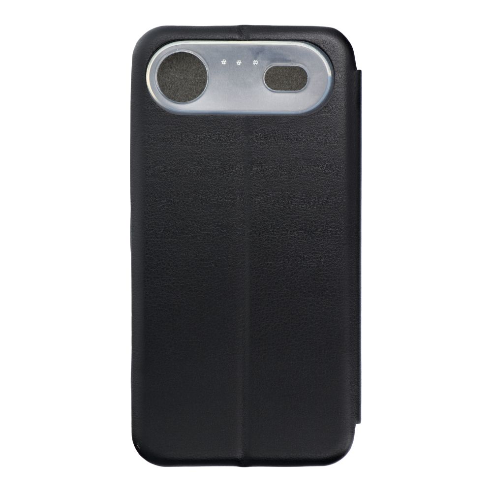 Pokrowiec Forcell Elegance Book czarny Apple iPhone 17 Air / 9