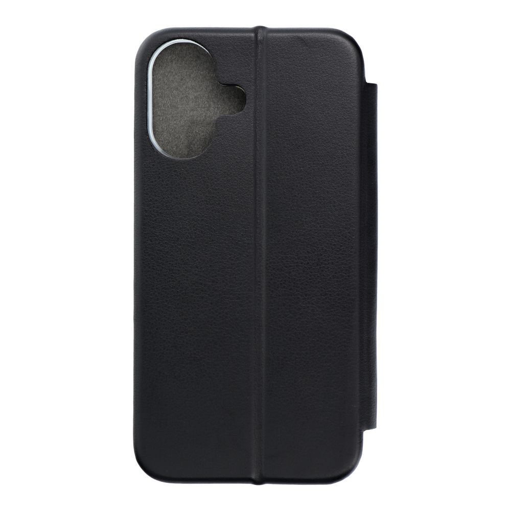 Pokrowiec Forcell Elegance Book czarny Apple iPhone 17 / 9