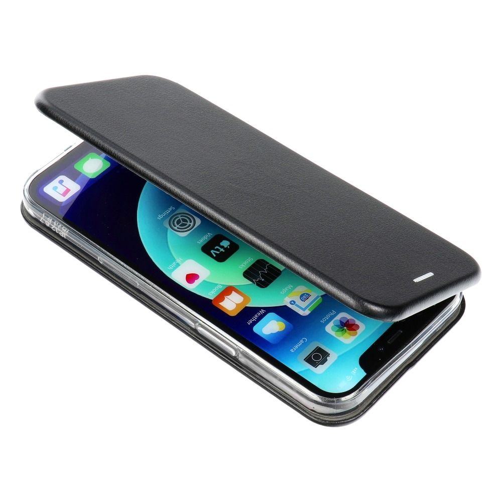 Pokrowiec Forcell Elegance Book czarny Apple iPhone 8 / 6 Pokrowiec Forcell Elegance Book czarny Apple iPhone 8 / 6